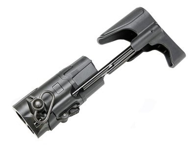 SRC STOCK RETRACTABLE FOR PDW BLACK Arsenal Sports