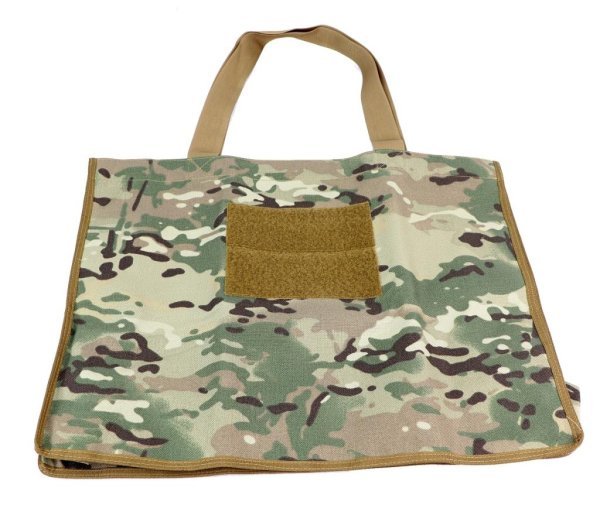 GUARDER SHOPPING BAG MILITARY STYLE MULTICAM