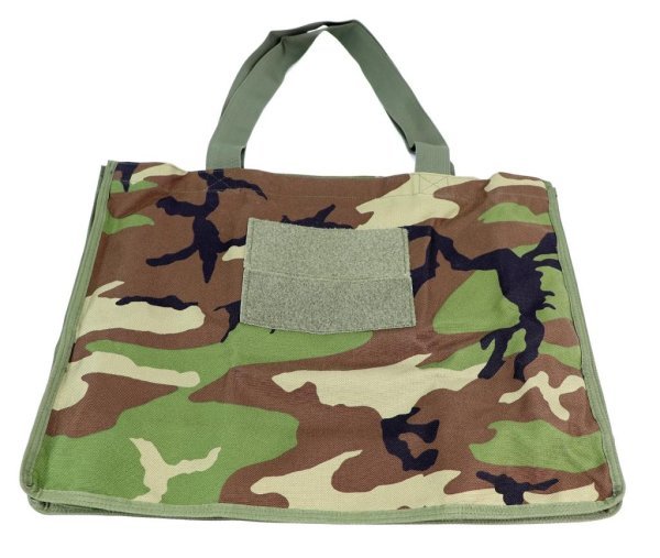 GUARDER SHOPPING BAG MILITARY STYLE WOODLAND