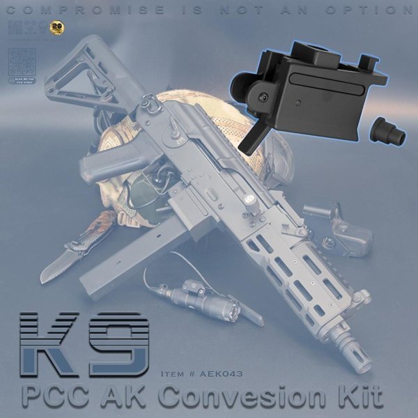 APS PCC CONVERSION KIT FOR AK SERIES