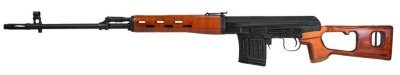 LCT AEG SNIPER SVD WITH ELECTRONIC TRIGGER AIRSOFT RIFLE WOOD Arsenal Sports