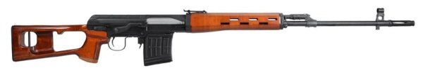 LCT AEG SNIPER SVD WITH ELECTRONIC TRIGGER AIRSOFT RIFLE WOOD