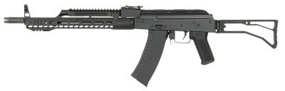 CYMA AEG SLR LICENSERD AK47 RIS QD SPRING TYPE AK74 AIRSOFT RIFLE BLACK Arsenal Sports