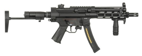 CYMA AEG PLATINUM MP5 A3 PDW STOCK AIRSOFT SMG BLACK