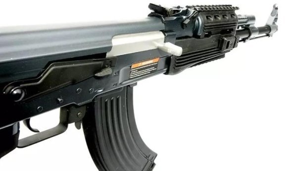 CYMA AEG AK47 SPORT TACTICAL AIRSOFT RIFLE GREY / BLACK