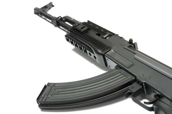 CYMA AEG AK47S SPORT TACTICAL AIRSOFT RIFLE GREY / BLACK