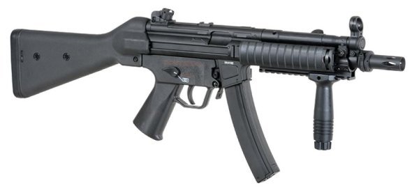 CYMA AIRSOFT ELECTRIC SUBMACHINE GUN MP5 A4 RIS  