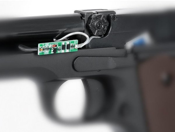 CYMA AEP 1911 LIPO WITH MOSFET ELECTRIC PISTOL BLACK