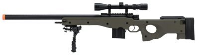 CYMA SPRING SNIPER L96 STANDARD BOLT ACTION HIGH POWER AIRSOFT RIFLE OD GREEN Arsenal Sports