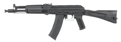 S&T ARMAMENT AEG AK105 WITH ELECTRONIC TRIGGER G3 AIRSOFT RIFLE BLACK Arsenal Sports