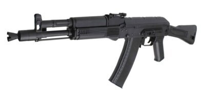 S&T ARMAMENT AEG AK105 SPORTLINE AIRSOFT RIFLE BLACK Arsenal Sports