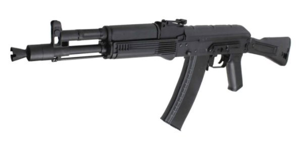 S&T ARMAMENT AEG AK105 SPORTLINE AIRSOFT RIFLE BLACK