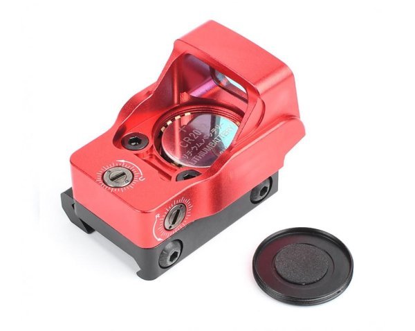 ARMADILLO SIGHT RED DOT FLX RED