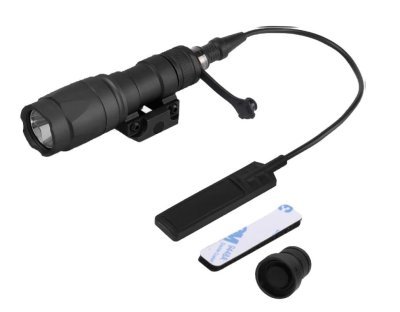 WADSN FLASHLIGHT M300A MINI SCOUNT LIGHT WITH WITH CONTROL KIT VERSION BLACK Arsenal Sports