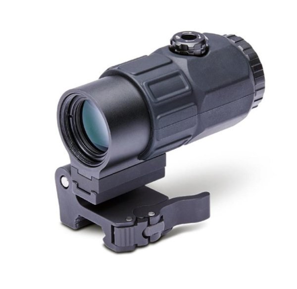 ARMADILLO SIGHT RED DOT MAGNIFIER G45 BLACK
