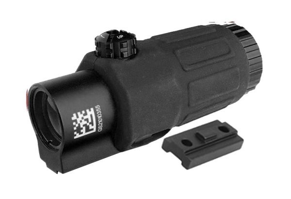 ARMADILLO SIGHT RED DOT MAGNIFIER STS G33 BLACK