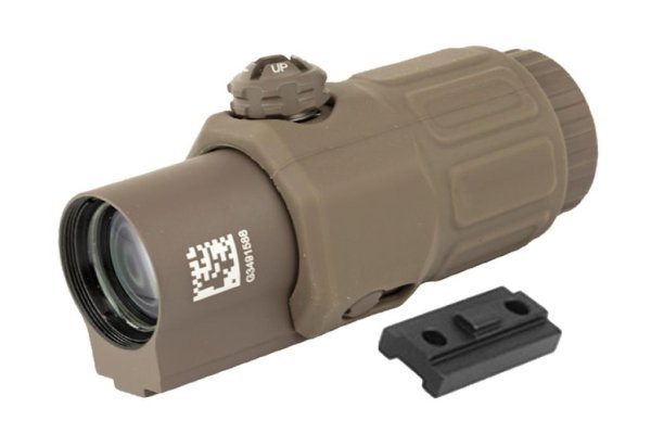 ARMADILLO SIGHT RED DOT MAGNIFIER STS G33 DESERT