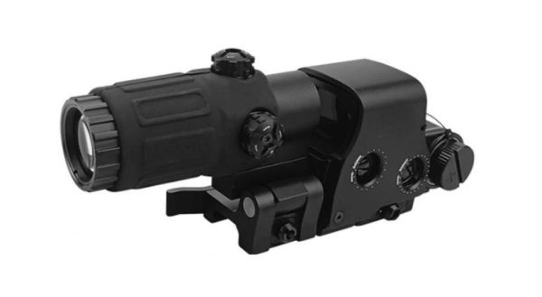 ARMADILLO SIGHT RED DOT G43 WITH MAGNIFIER G558 BLACK