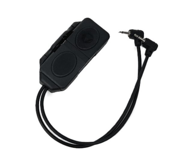 WADSN REMOTE DOUBLE 3.5mm SFB BLACK