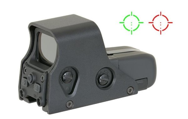 ARMADILLO HOLOGRAPHIC SIGHT RED DOT 551 BLACK