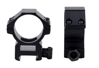 T-EAGLE MOUNT RING 20mm-30mm LOW BLACK Arsenal Sports