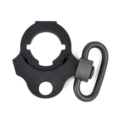 WADSN SLING ADAPTER TACTICAL PWS END PLATE BLACK Arsenal Sports