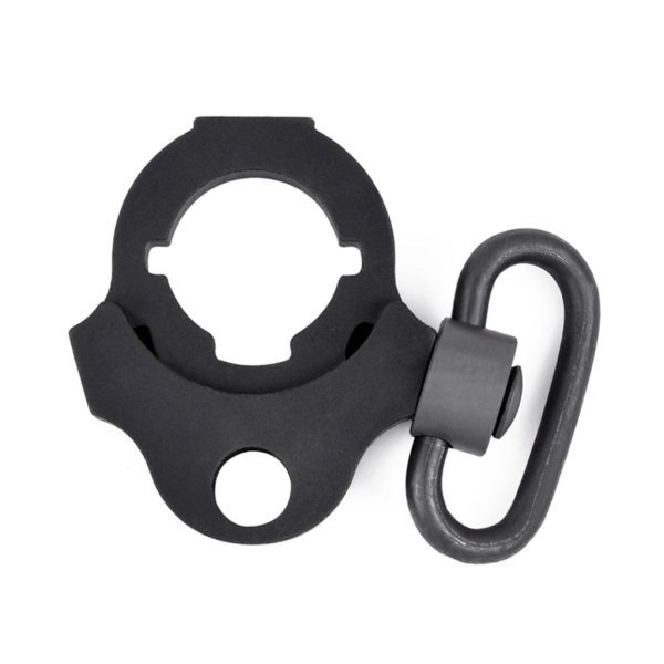 WADSN SLING ADAPTER TACTICAL PWS END PLATE BLACK