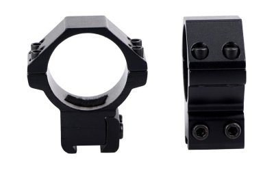 T-EAGLE MOUNT RING 11mm-30mm LOW BLACK Arsenal Sports