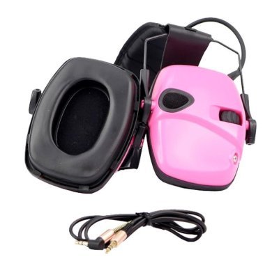 WADSN HEADSET HOWARD LEIGHT PINK Arsenal Sports