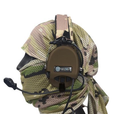 WADSN HEADSET SORDIN BASIC VERSION COYOTE BROWN Arsenal Sports