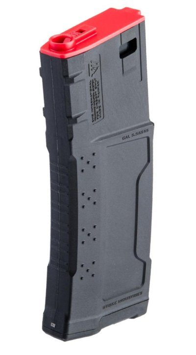 EMG / STRIKE LICENSED MAGAZINE 250R MID-CAP FOR M4 / M16 BLACK	 Arsenal Sports