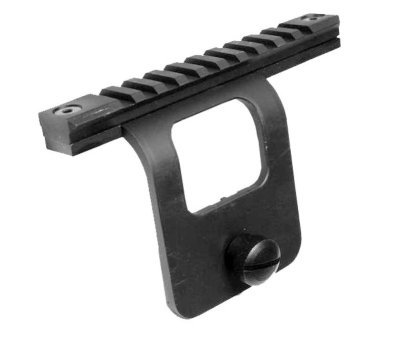 S&T ARMAMENT SCOPE MOUNT WITH 20MM RAIL FOR TYPE 64 BR Arsenal Sports
