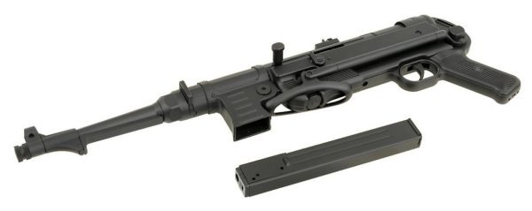 AGM AEG MP40 AIRSOFT SMG BLACK