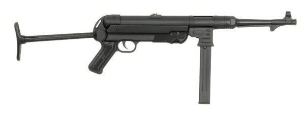 AGM AEG MP40 AIRSOFT SMG BLACK