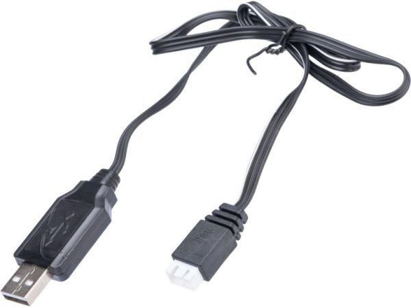 CYMA CABLE USB CHARGING FOR 7.4V Li-Po AEP BATTERY