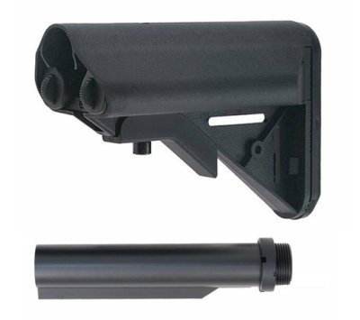 CYMA STOCK CRANE POLYMER WITH TUBE FOR M4 Arsenal Sports