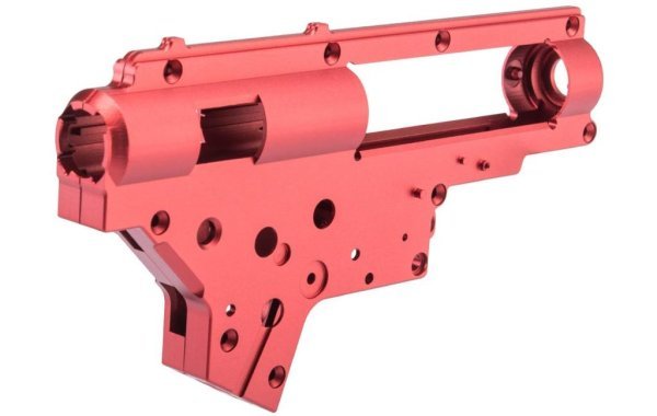 CYMA GEARBOX SHELL HIGH PERFORMANCE FOR SR25 QBS RED