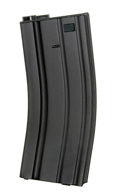 CYMA MAGAZINE 450R WIND-UP HI-CAP FOR M4 BLACK Arsenal Sports