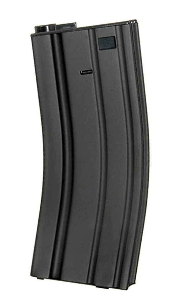 CYMA MAGAZINE 450R WIND-UP HI-CAP FOR M4 BLACK