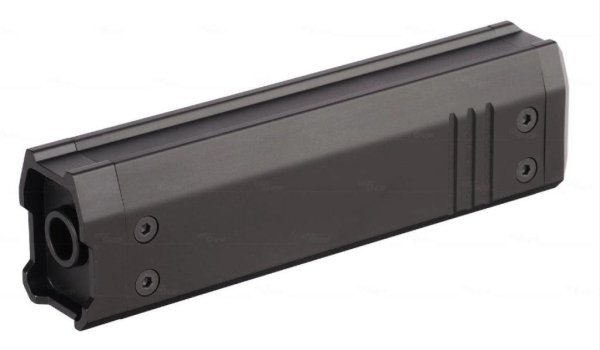 ACTION ARMY AAP01 BARREL EXTENSION 130MM BLACK