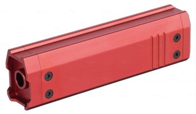 ACTION ARMY AAP01 BARREL EXTENSION 130MM RED Arsenal Sports