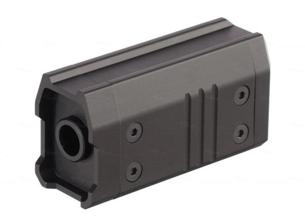 ACTION ARMY AAP01 BARREL EXTENSION 70MM BLACK