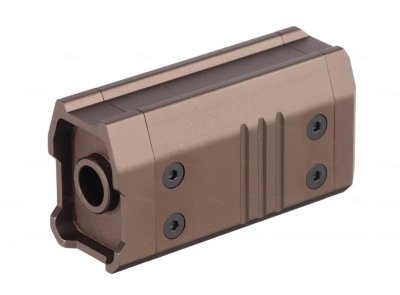 ACTION ARMY AAP01 BARREL EXTENSION 70MM FLAT DARK EARTH Arsenal Sports