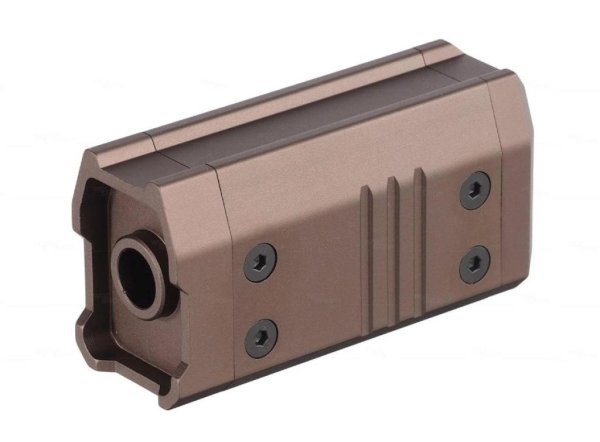 ACTION ARMY AAP01 BARREL EXTENSION 70MM FLAT DARK EARTH