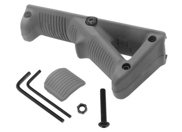 UFC GRIP M-STYLE ANGLED FORE GREY