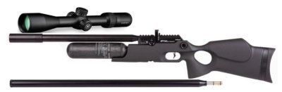FX AIRGUNS 6.35MM CROWN CONTINUUM MKII GRS DUAL BARREL STOCK SYNTETYC Arsenal Sports