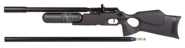 FX AIRGUNS 6.35MM CROWN CONTINUUM MKII GRS DUAL BARREL STOCK SYNTETYC