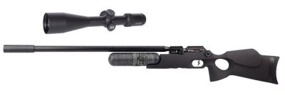 FX AIRGUNS 5.5MM CROWN STANDARD PLUS MKII GRS 600MM BARREL STOCK SYNTHETIC Arsenal Sports