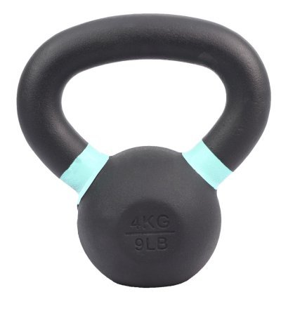 MDBUDDY CAST IRON KETTLEBELL WITH COLORED RINGS 4KG Arsenal Sports