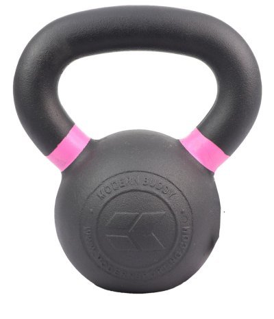 MDBUDDY CAST IRON KETTLEBELL WITH COLORED RINGS 8KG Arsenal Sports